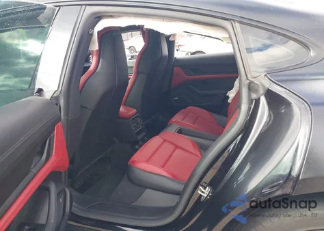 2022 Porsche Taycan z USA, uszkodzony, nr VIN WP0AA2Y1XNSA11970